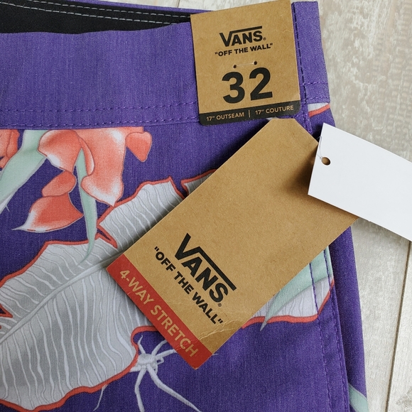 Vans Arachnafloria Boardshorts - Picture 5 of 6